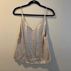 Reformation Silk Camisole Too